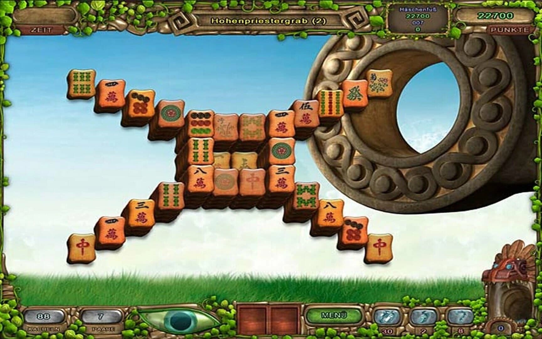 Mahjong: Legacy of the Toltecs screenshot 2