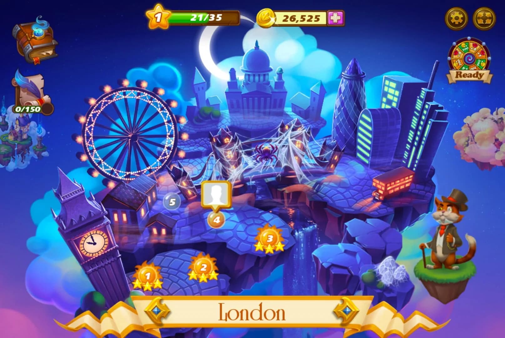 Mahjong Magic Islands screenshot 3