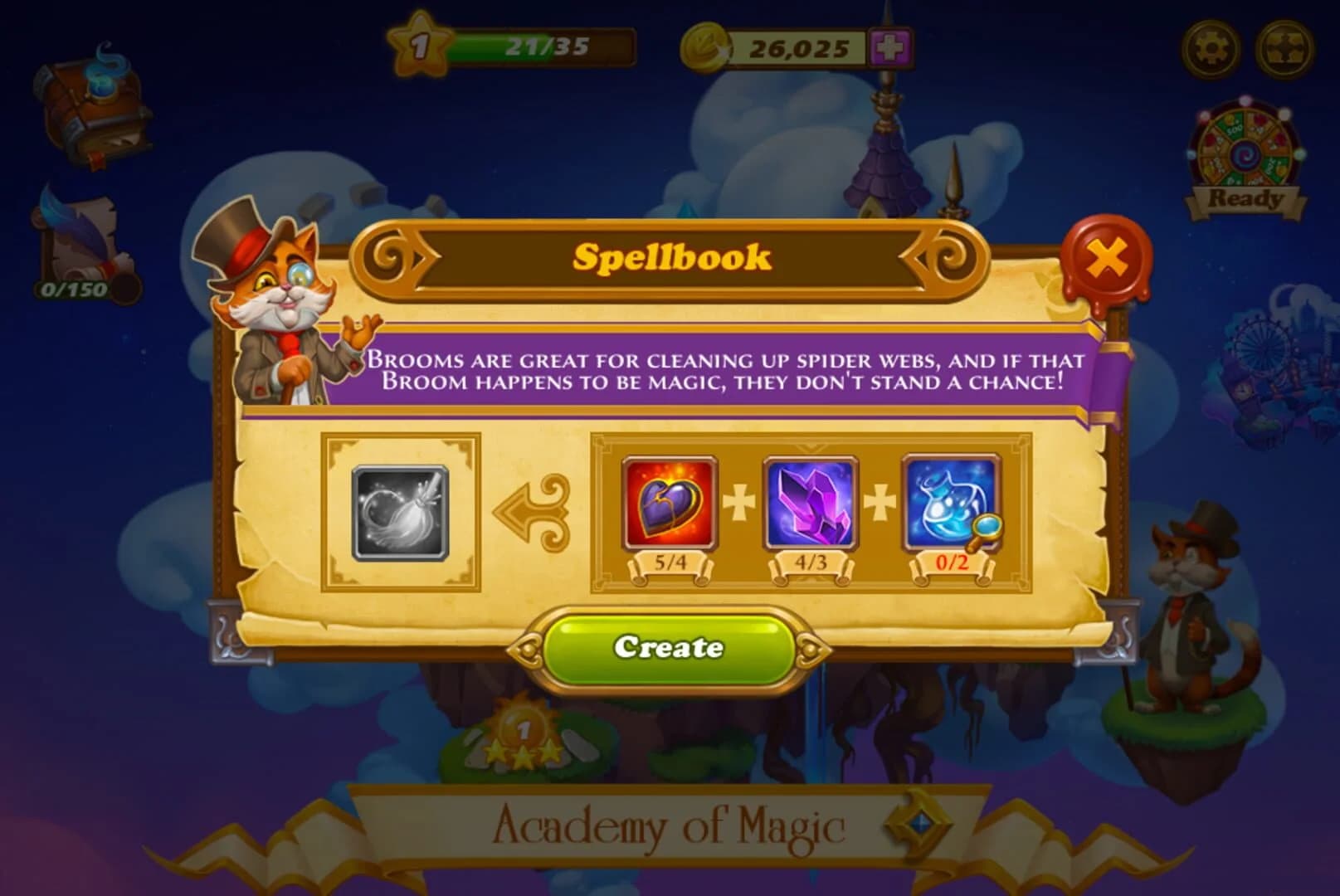 Mahjong Magic Islands screenshot 2