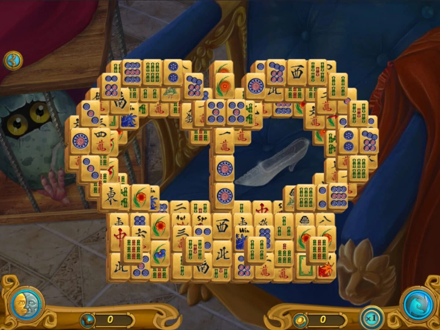 Mahjong Magic Journey 2 screenshot 1