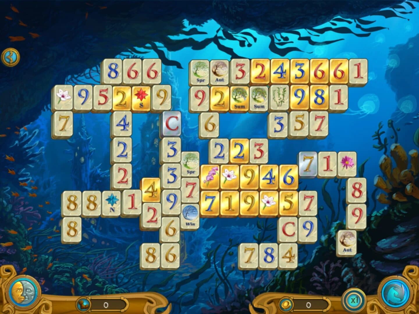 Mahjong Magic Journey 3 screenshot 1