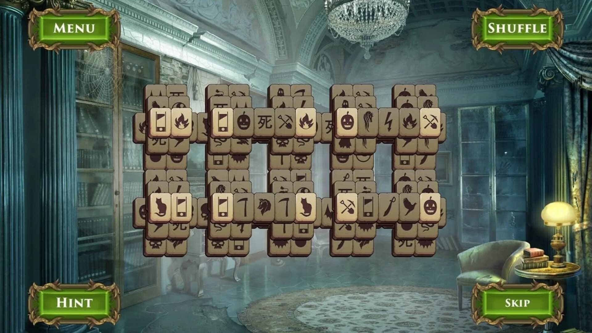Mahjong Stories: Vampire Romance screenshot 5