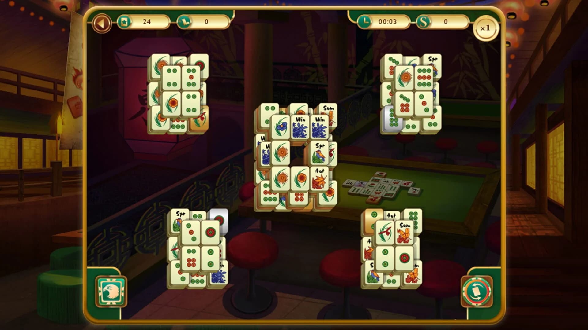 Mahjong World Contest screenshot 1