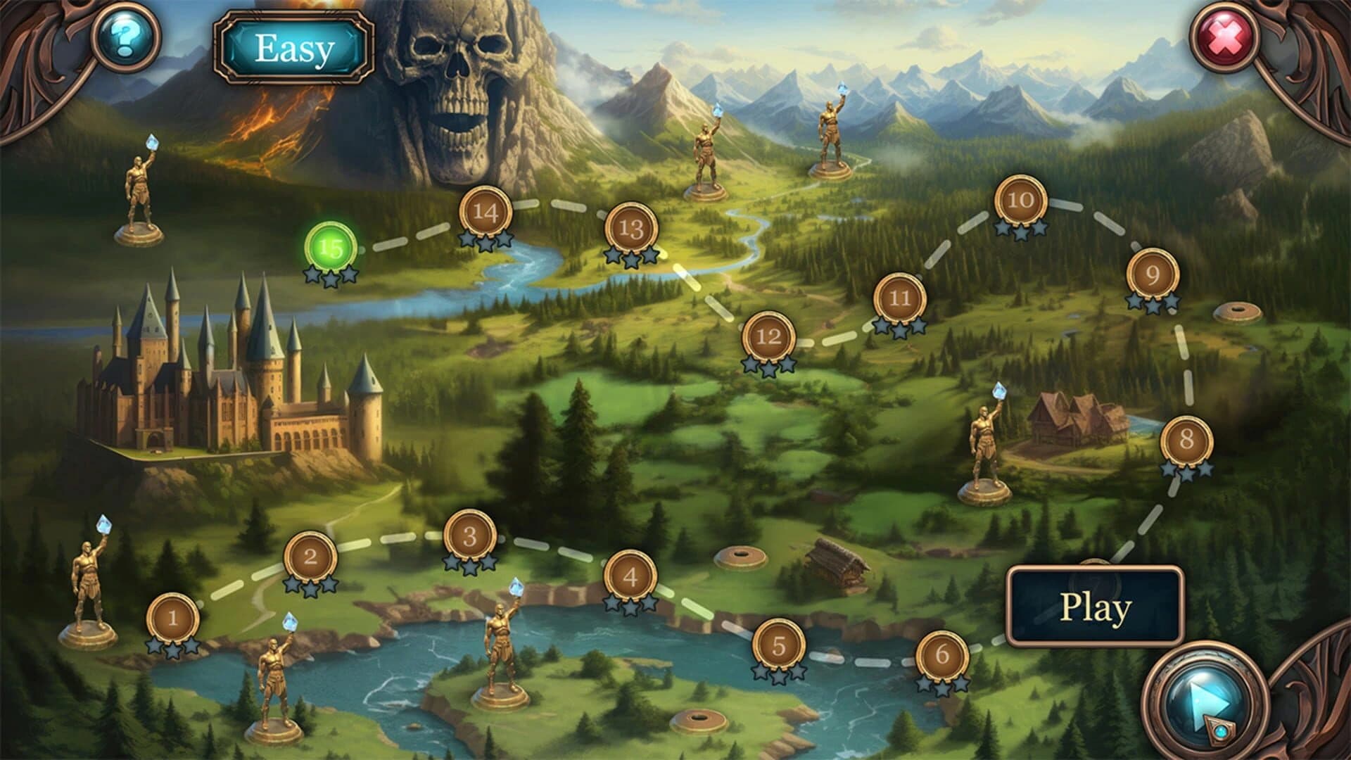 Mahjongus: Mystery of Fortescue screenshot 3