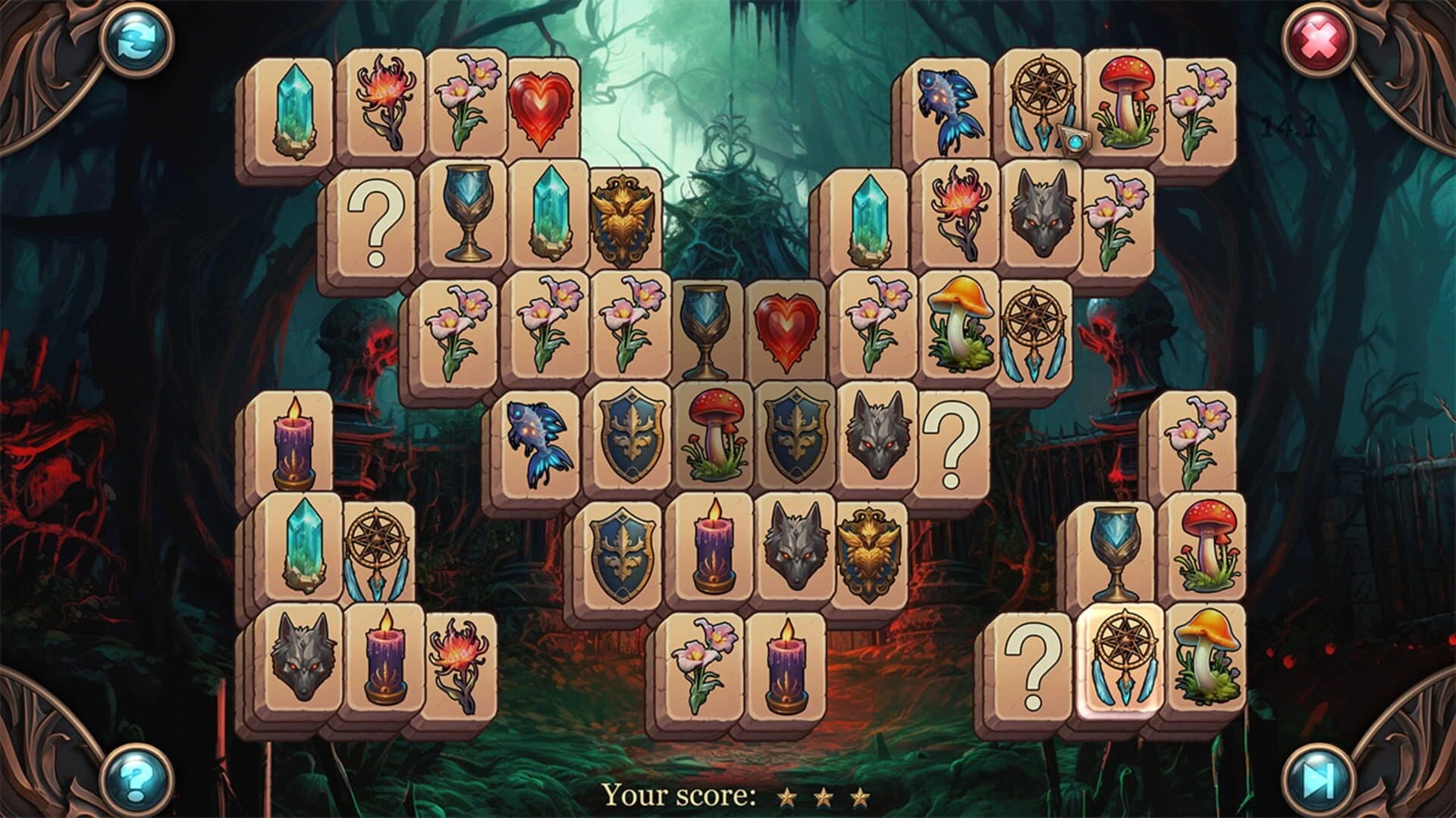 Mahjongus: Mystery of Fortescue screenshot 4