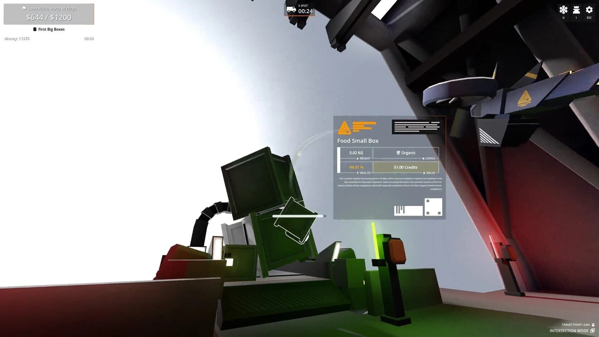 Maid Moving Boxes screenshot 2