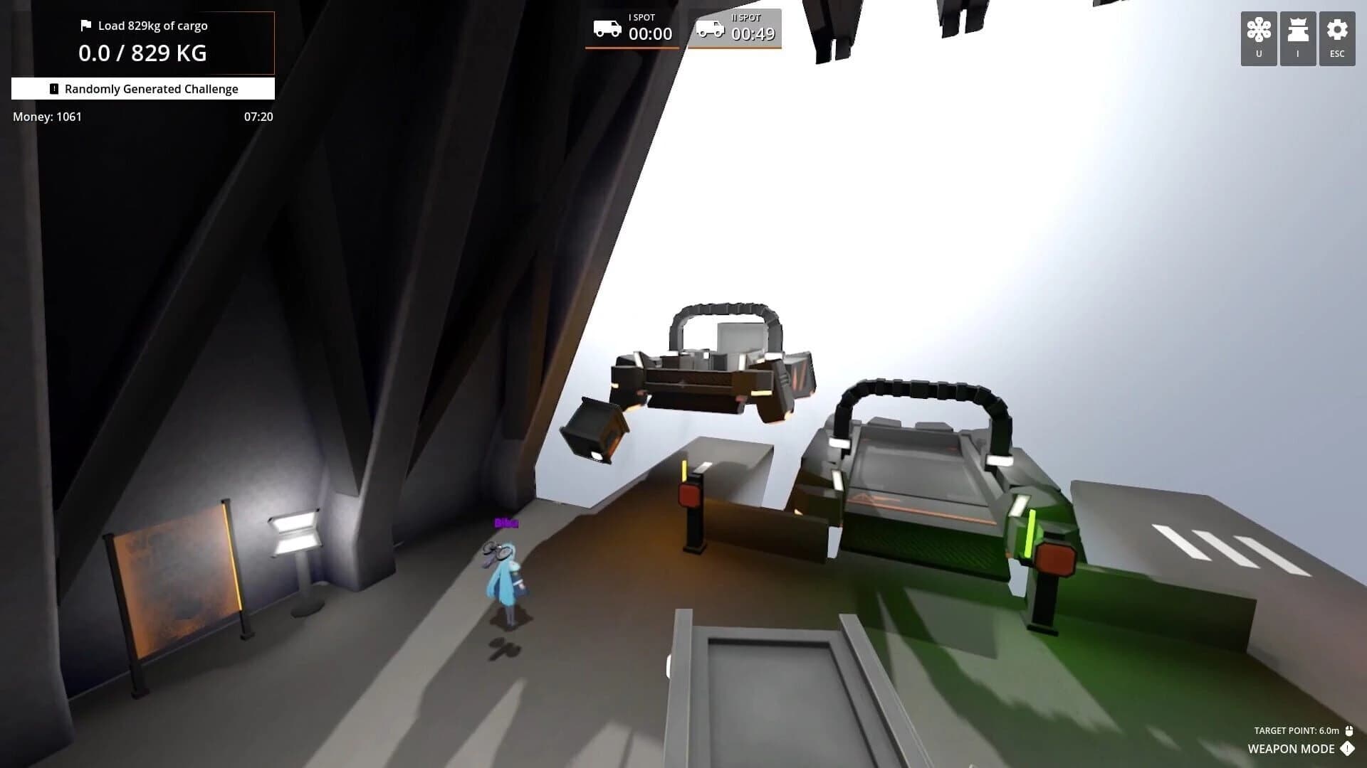 Maid Moving Boxes screenshot 1