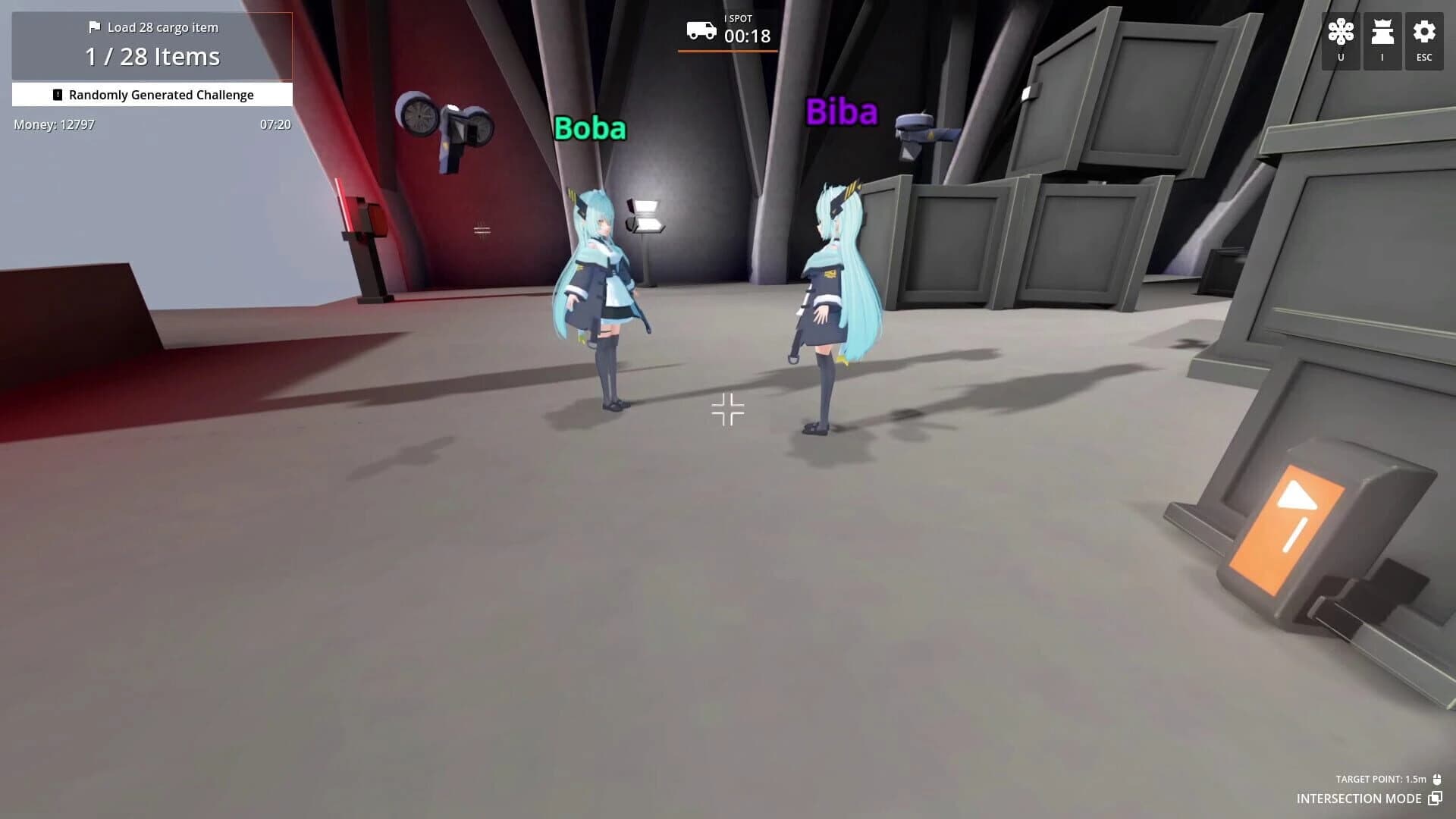 Maid Moving Boxes screenshot 4