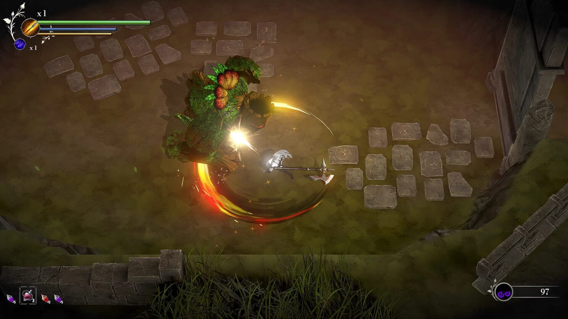 Maid of Salvation screenshot 2