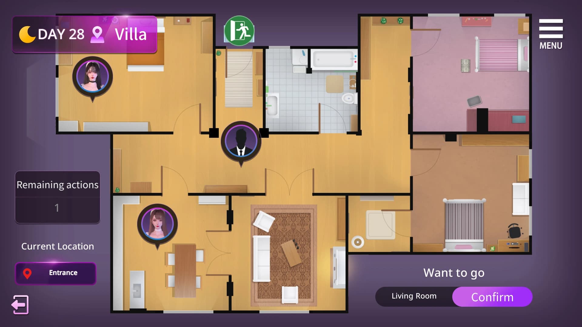 Maid Sisters' Service screenshot 2