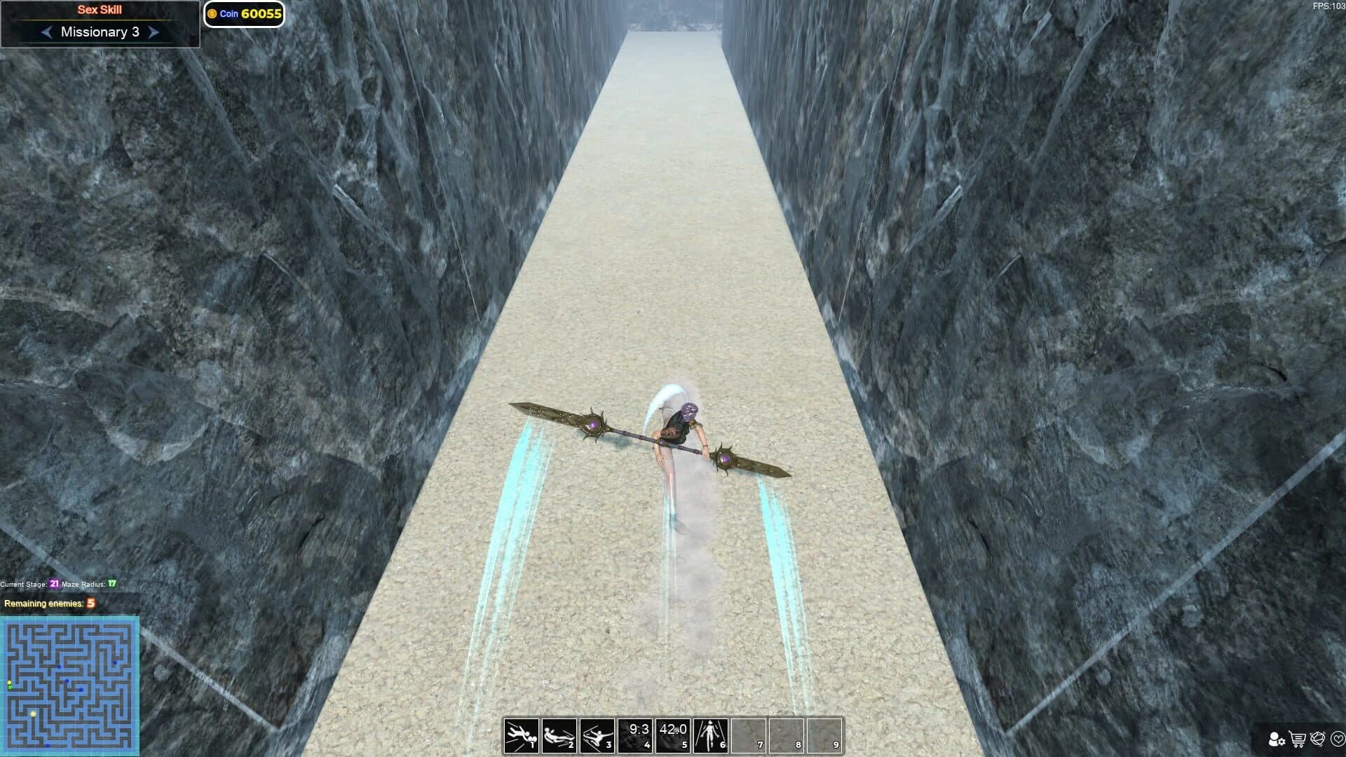 Maiden Maze screenshot 2