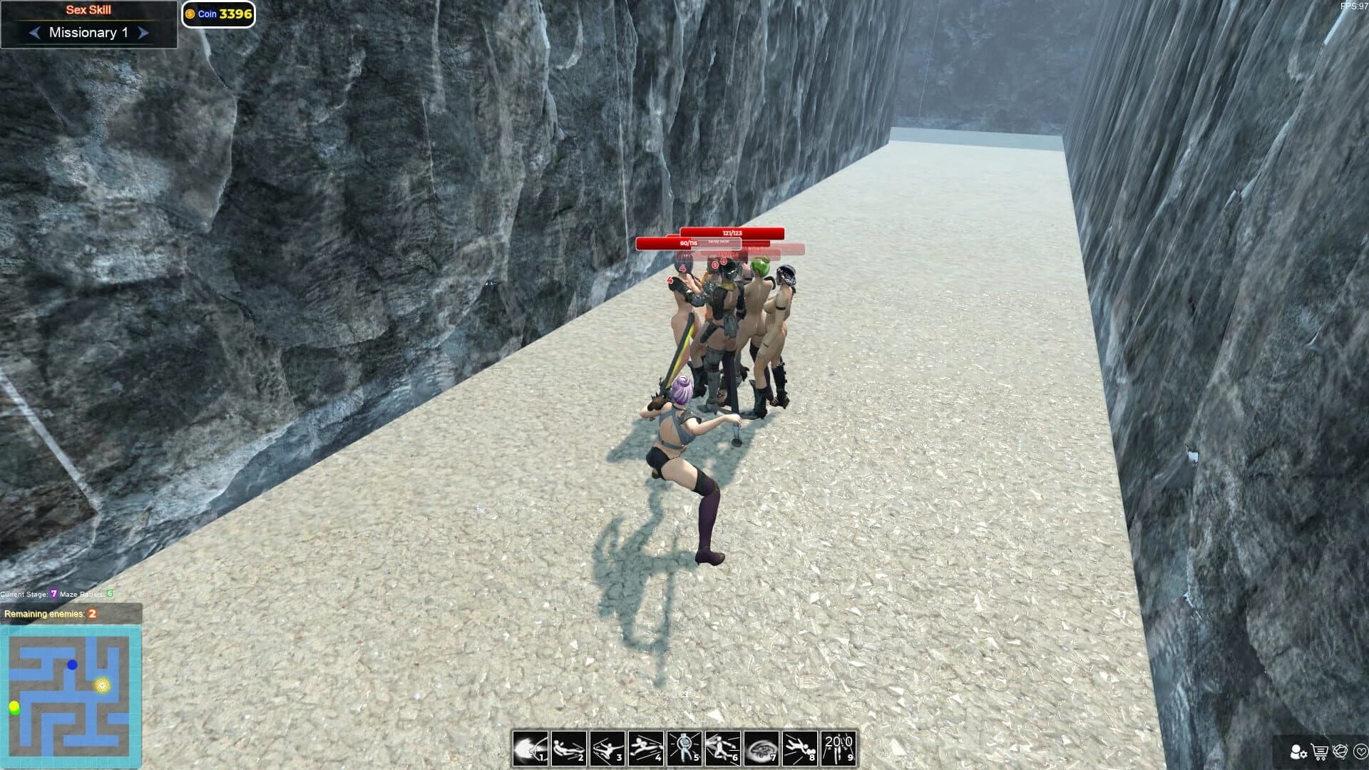 Maiden Maze screenshot 5