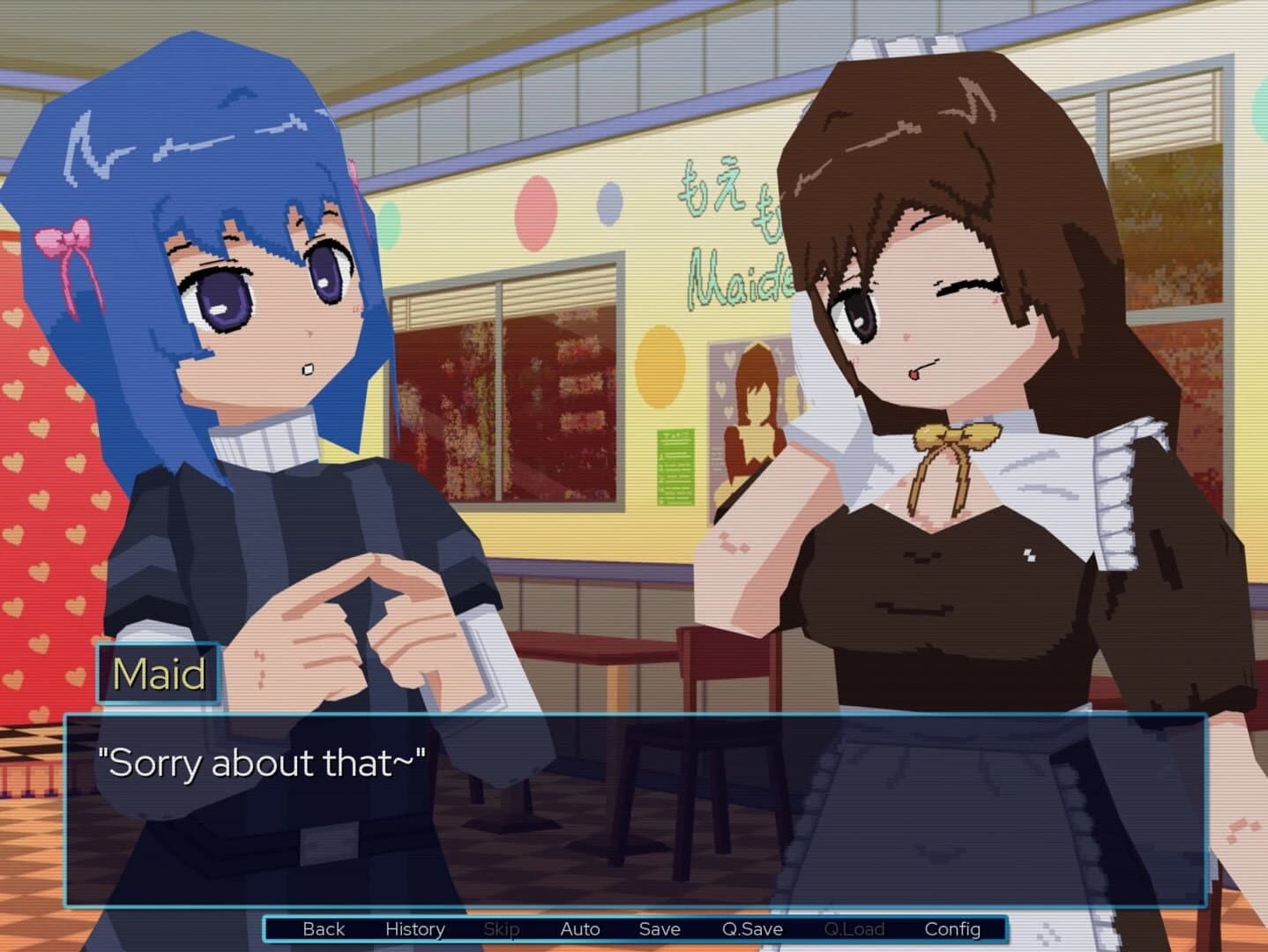 Maidnight screenshot 3