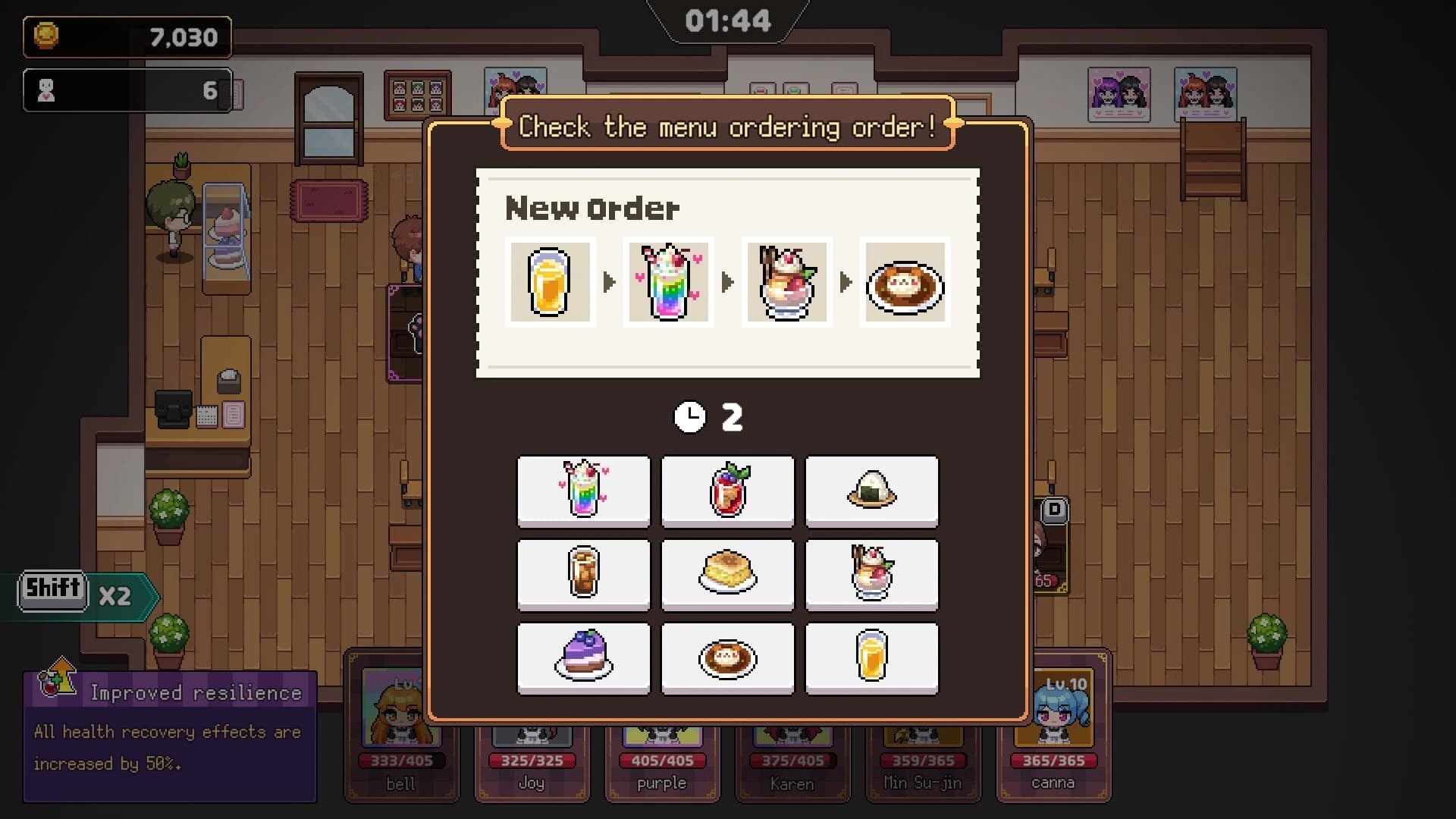 Maids of Storm screenshot 2