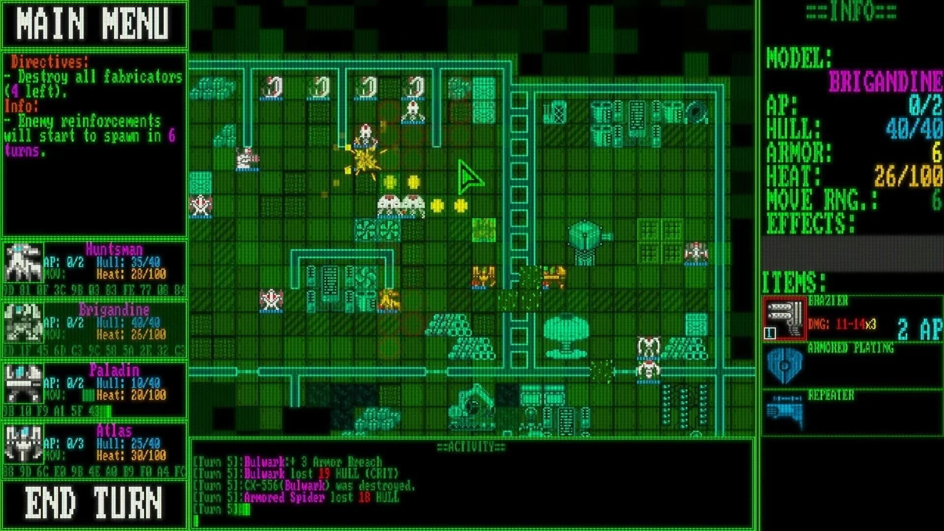 Mainframe Defenders screenshot 3