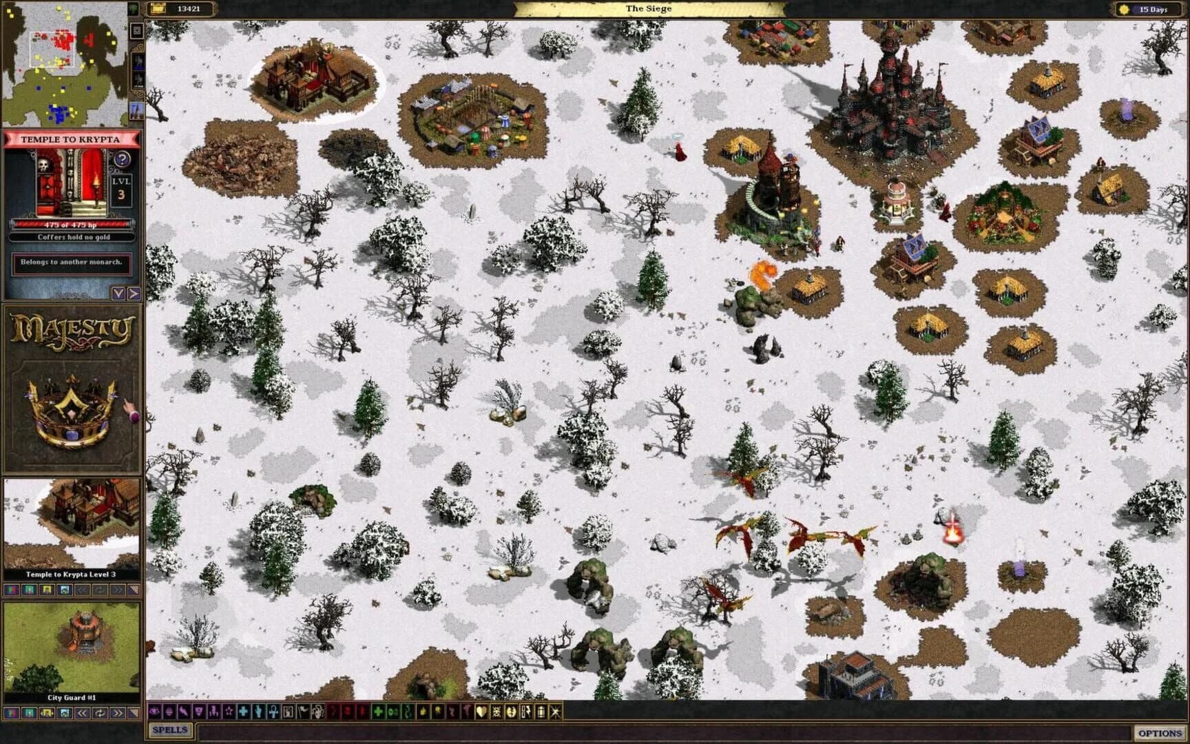 Majesty Gold HD screenshot 1