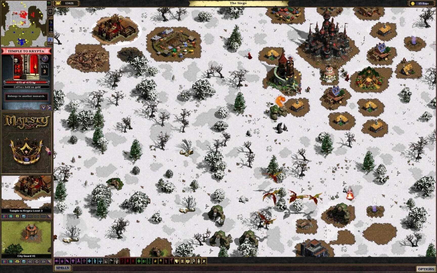 Majesty Gold HD screenshot 1
