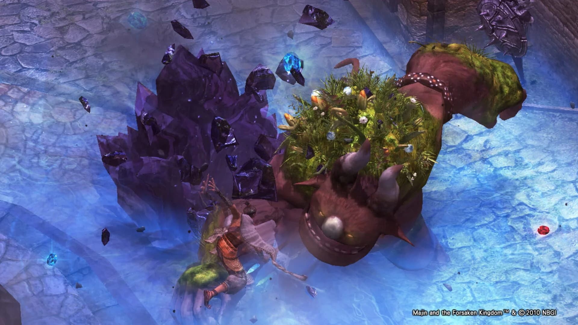 Majin and the Forsaken Kingdom screenshot 1