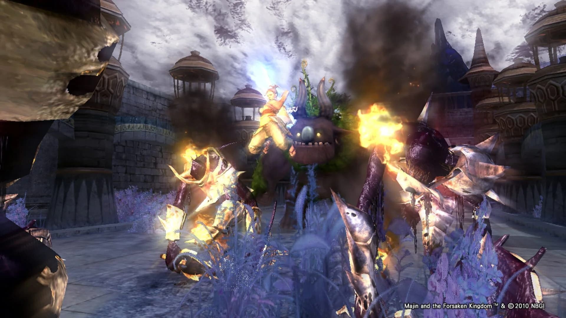 Majin and the Forsaken Kingdom screenshot 2