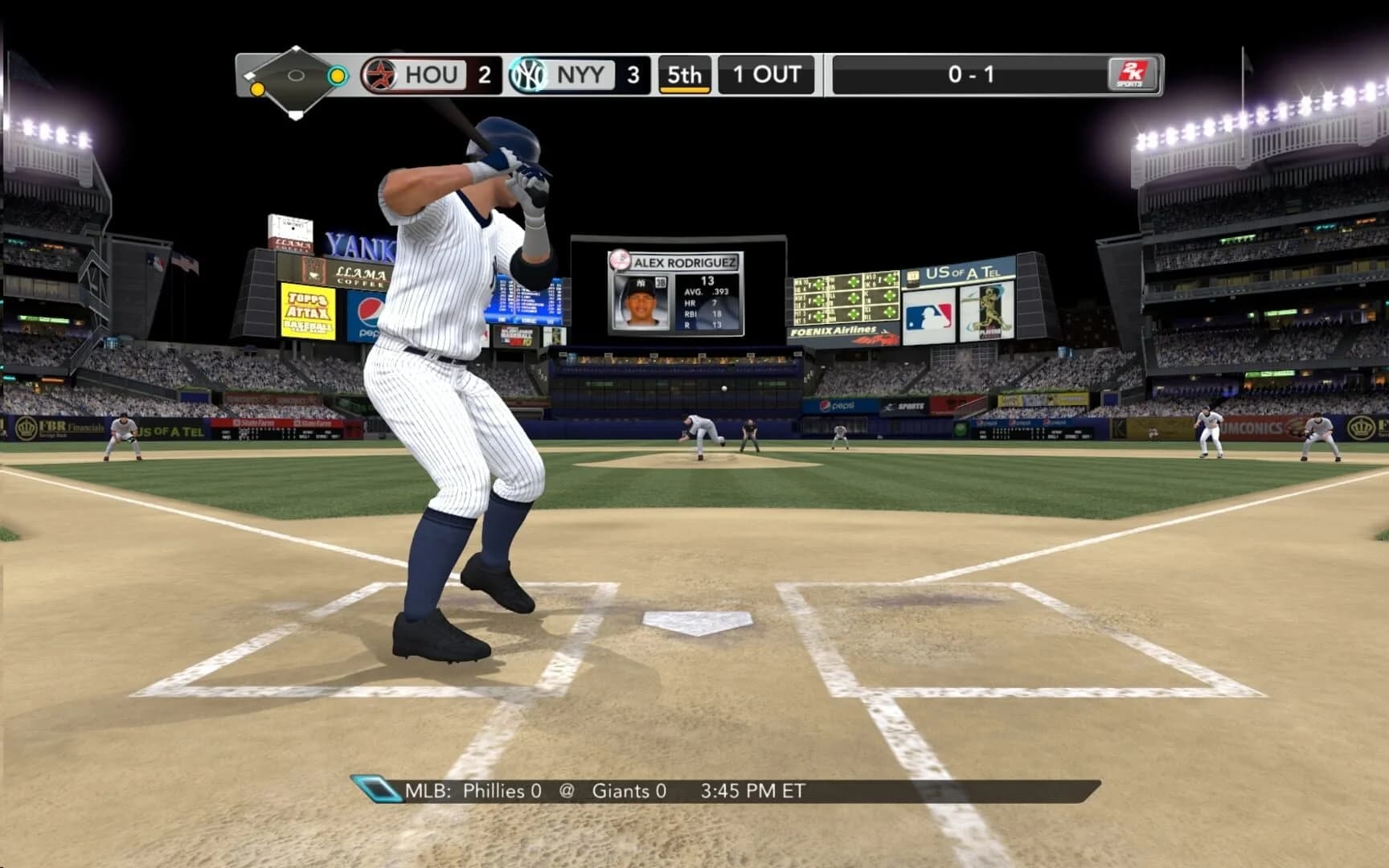 Major League Baseball 2K10 screenshot 2