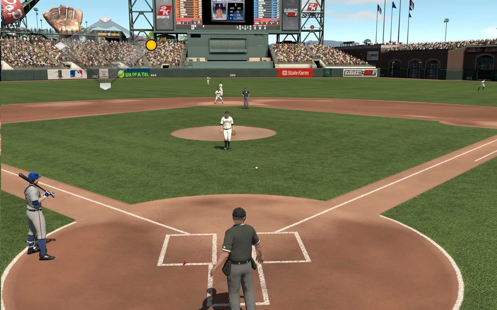 Major League Baseball 2K11 screenshot 4