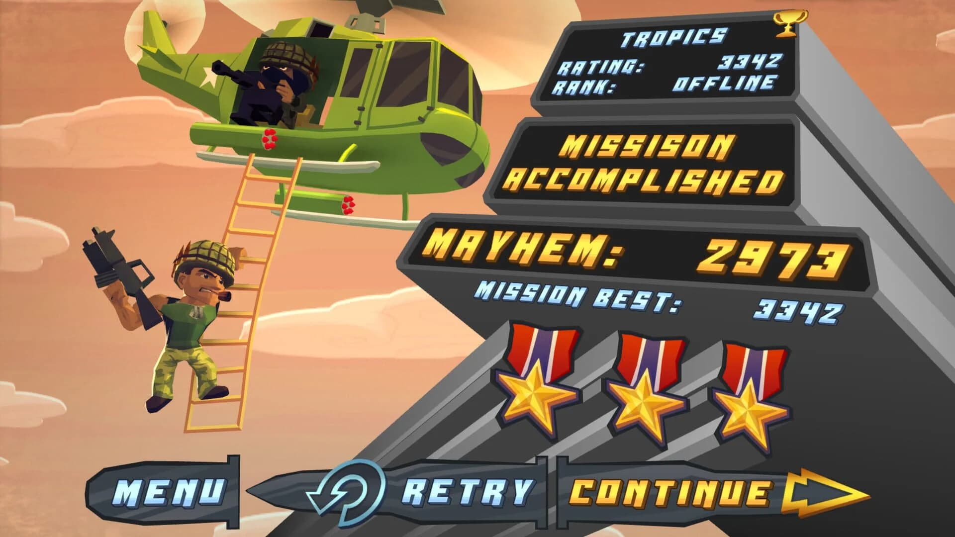 Major Mayhem screenshot 2