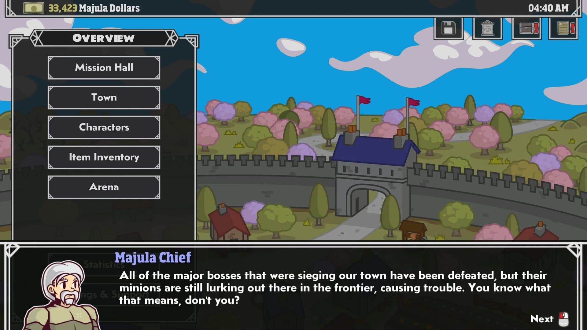 Majula Frontier: The Offense screenshot 2