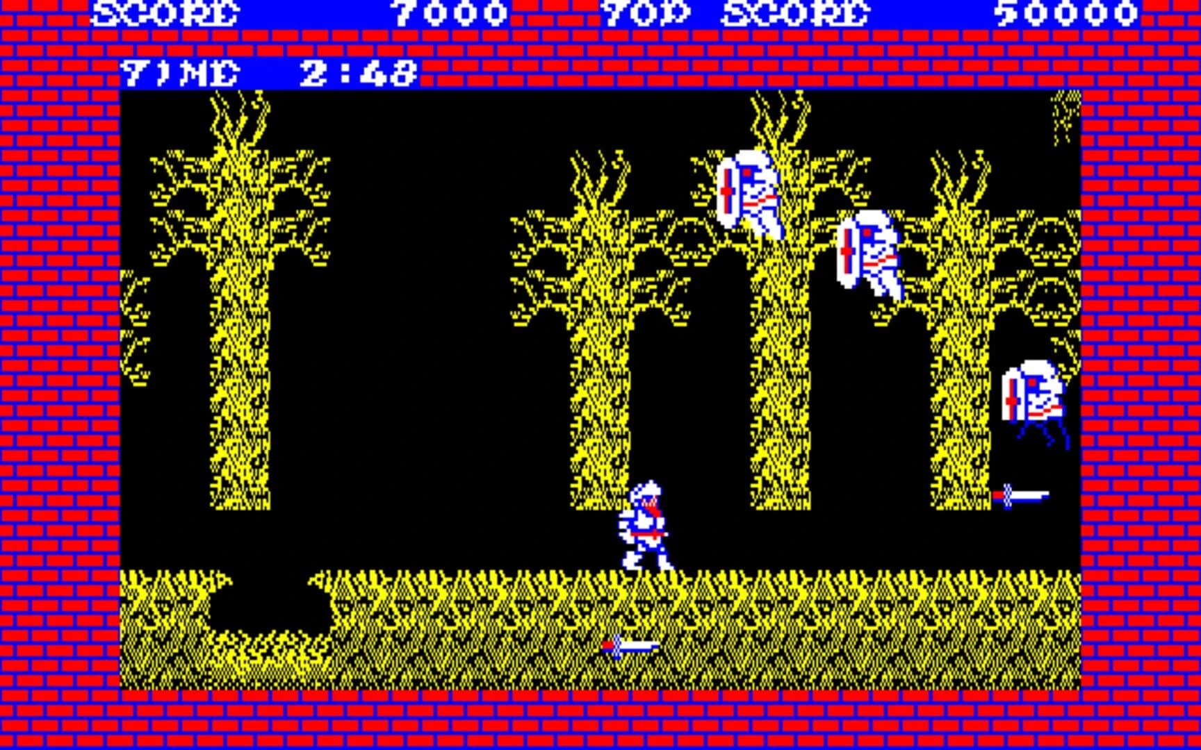 Makaimura screenshot 1