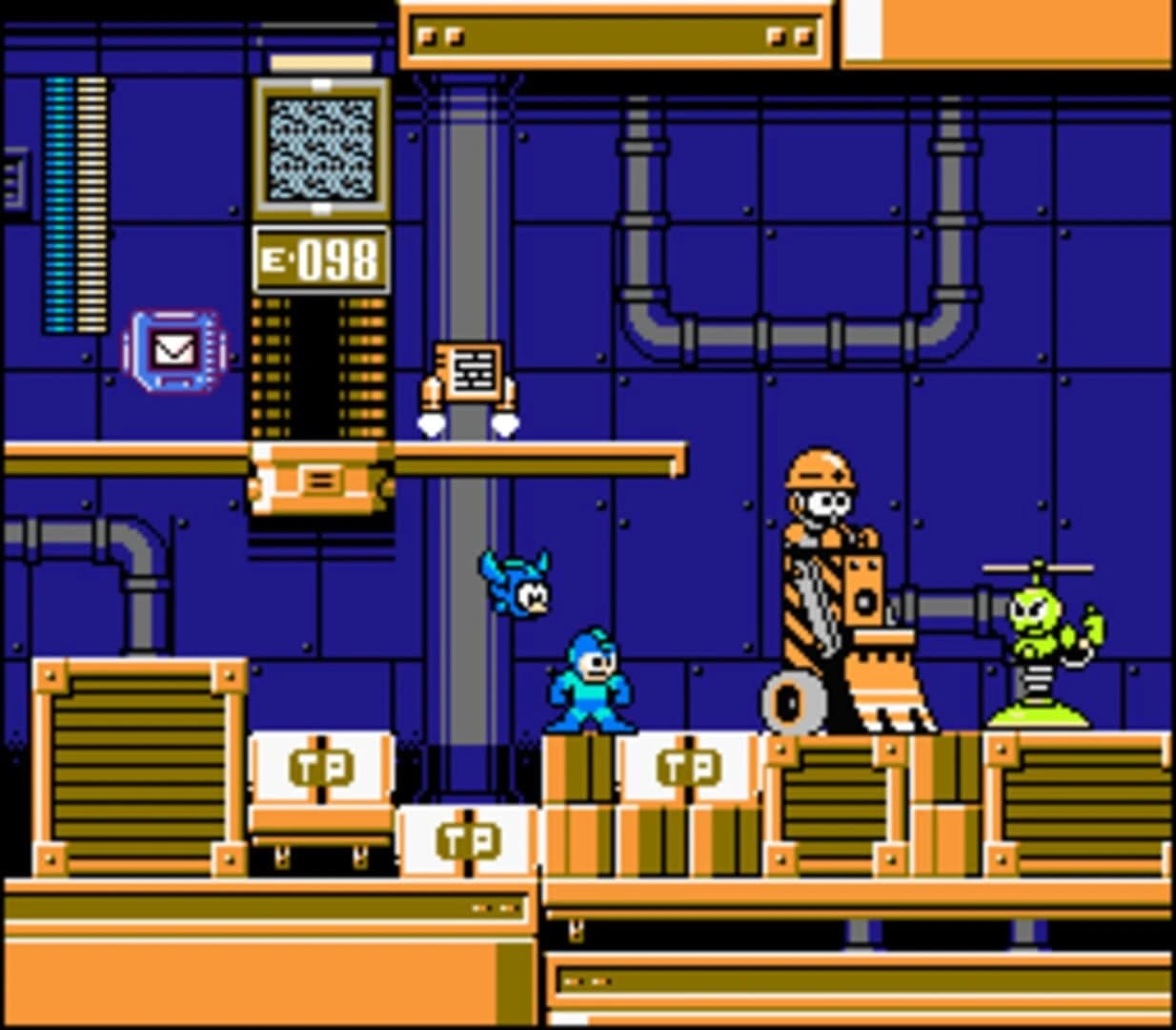 Make a Good 48 Hour Mega Man Level screenshot 2