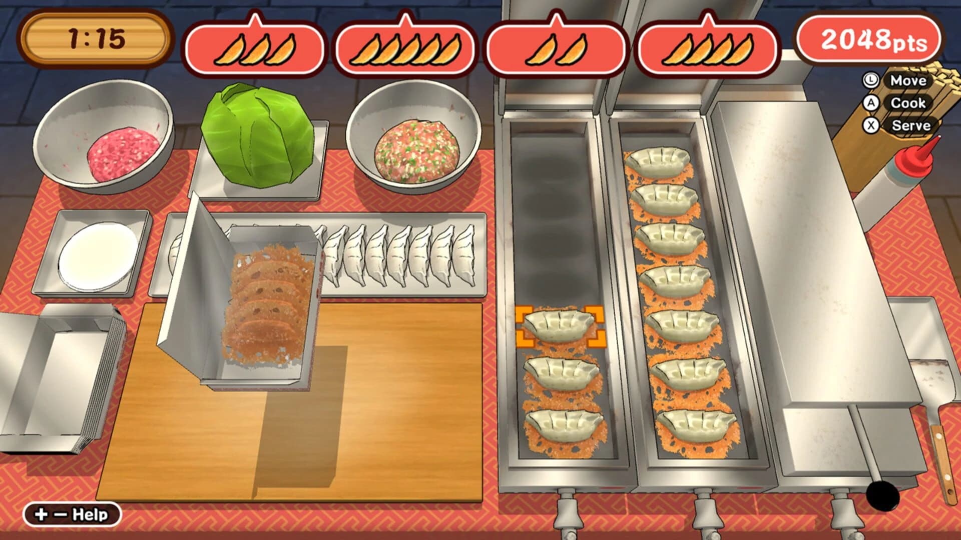 Make it! Gyoza screenshot 5