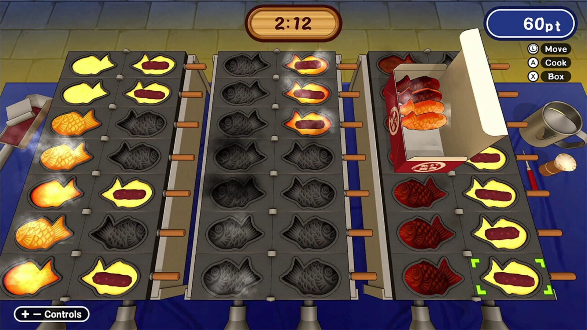 Make it! Taiyaki screenshot 5