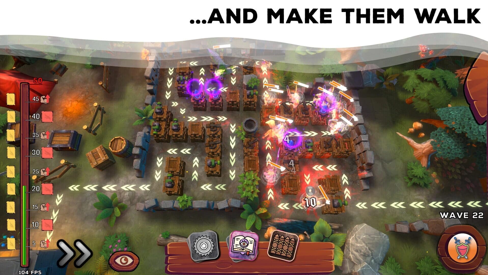 Make Them Walk screenshot 2