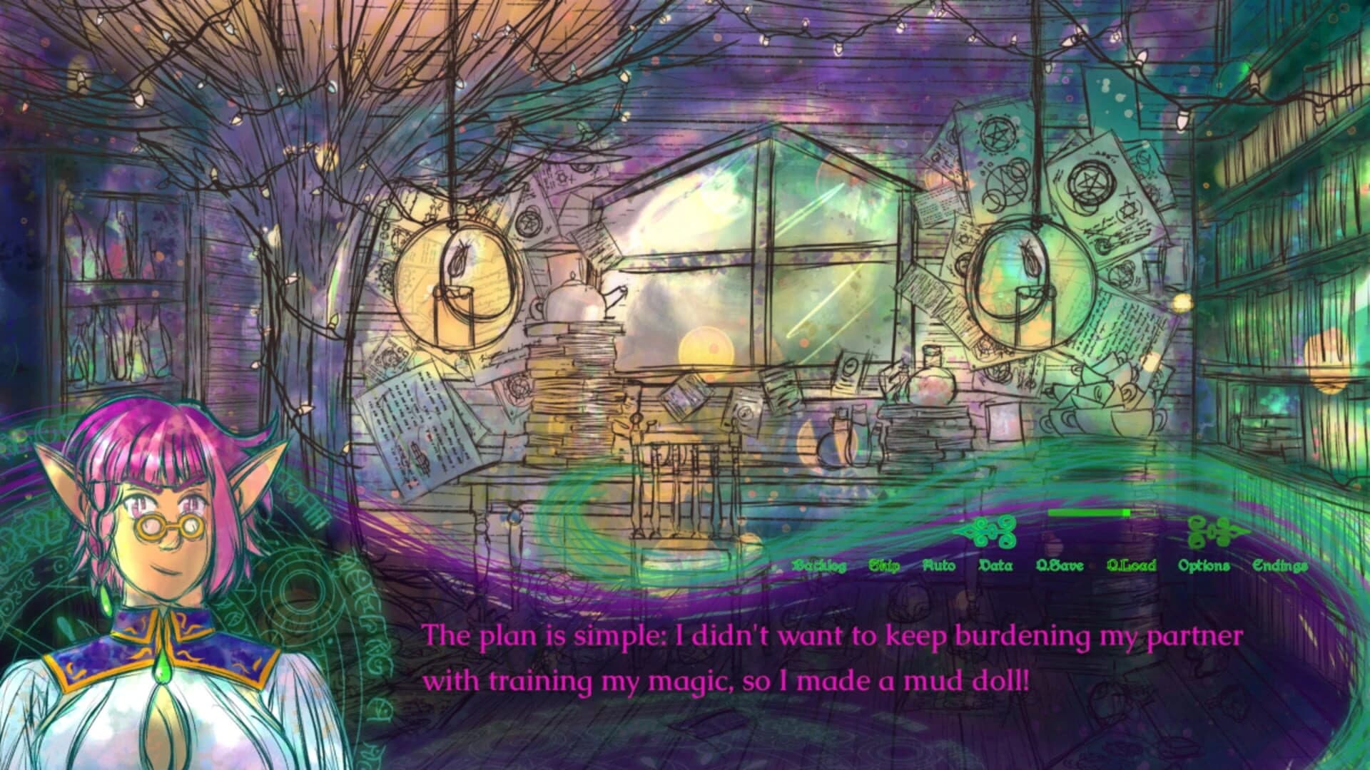 Making a Monster screenshot 1