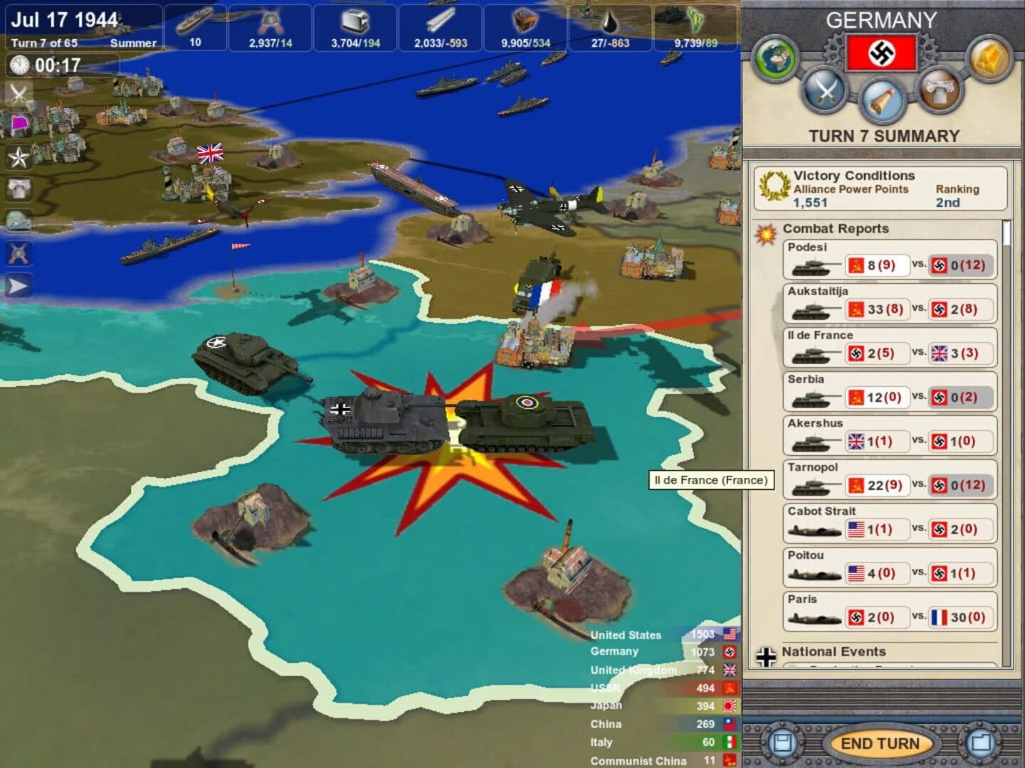 Making History: The Calm & The Storm screenshot 2