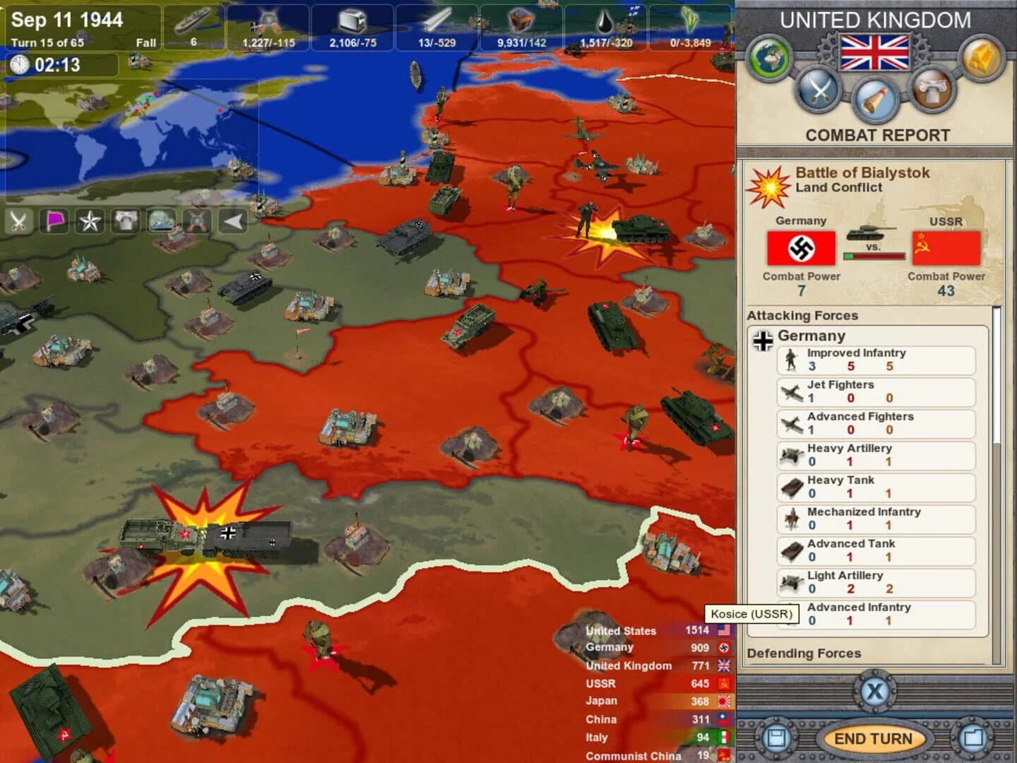 Making History: The Calm & The Storm screenshot 5