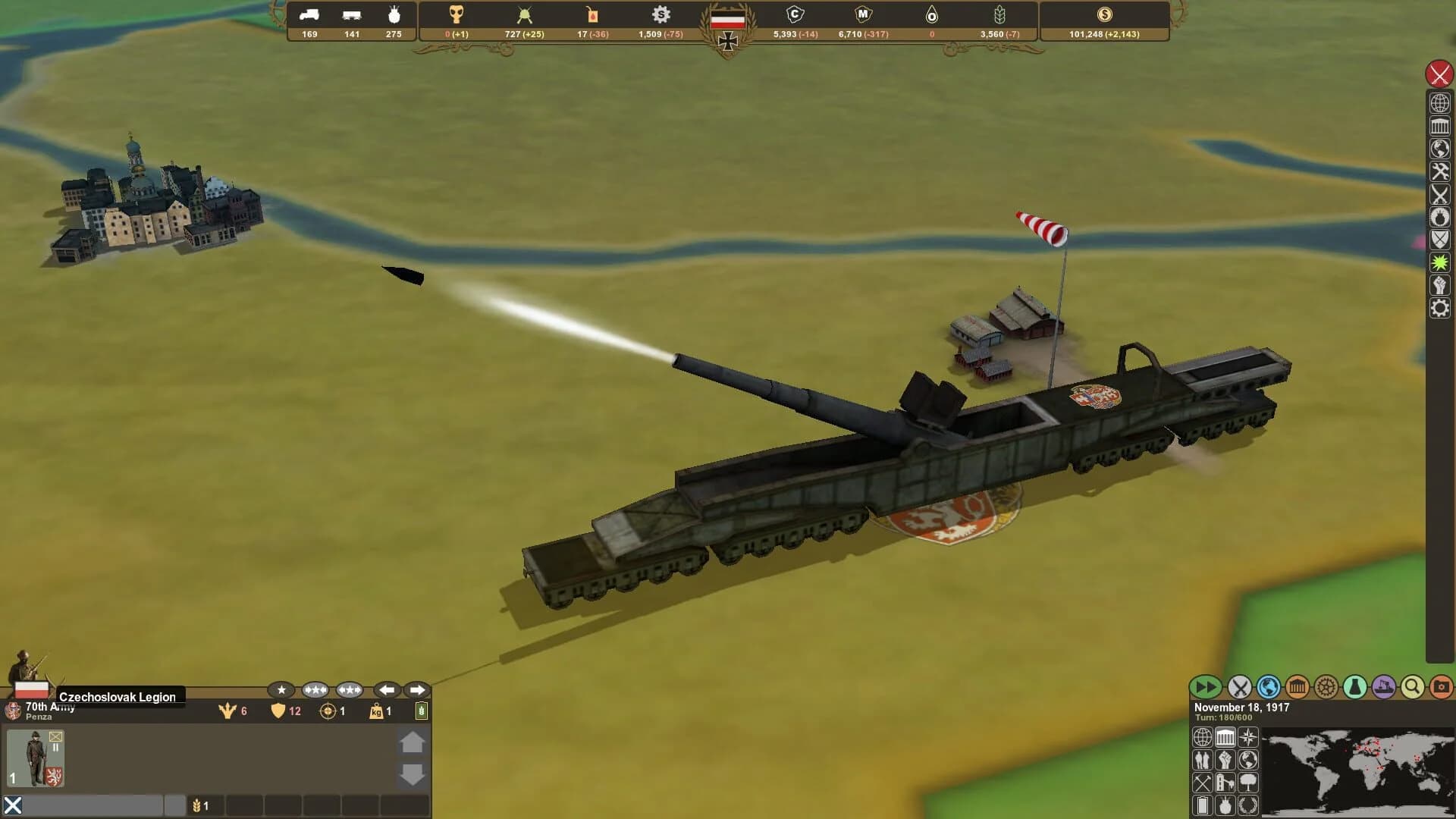 Making History: The First World War screenshot 1