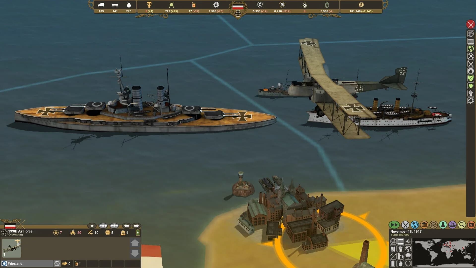 Making History: The First World War screenshot 2