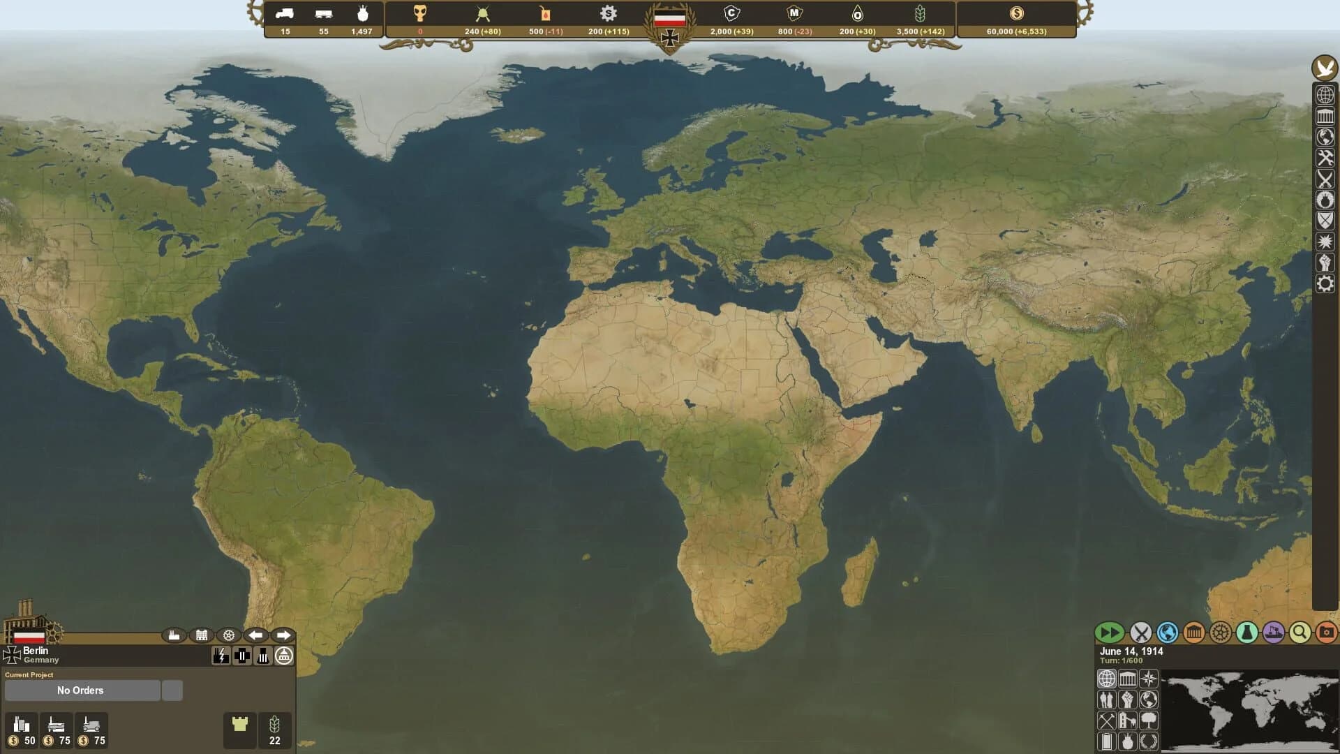 Making History: The First World War screenshot 3