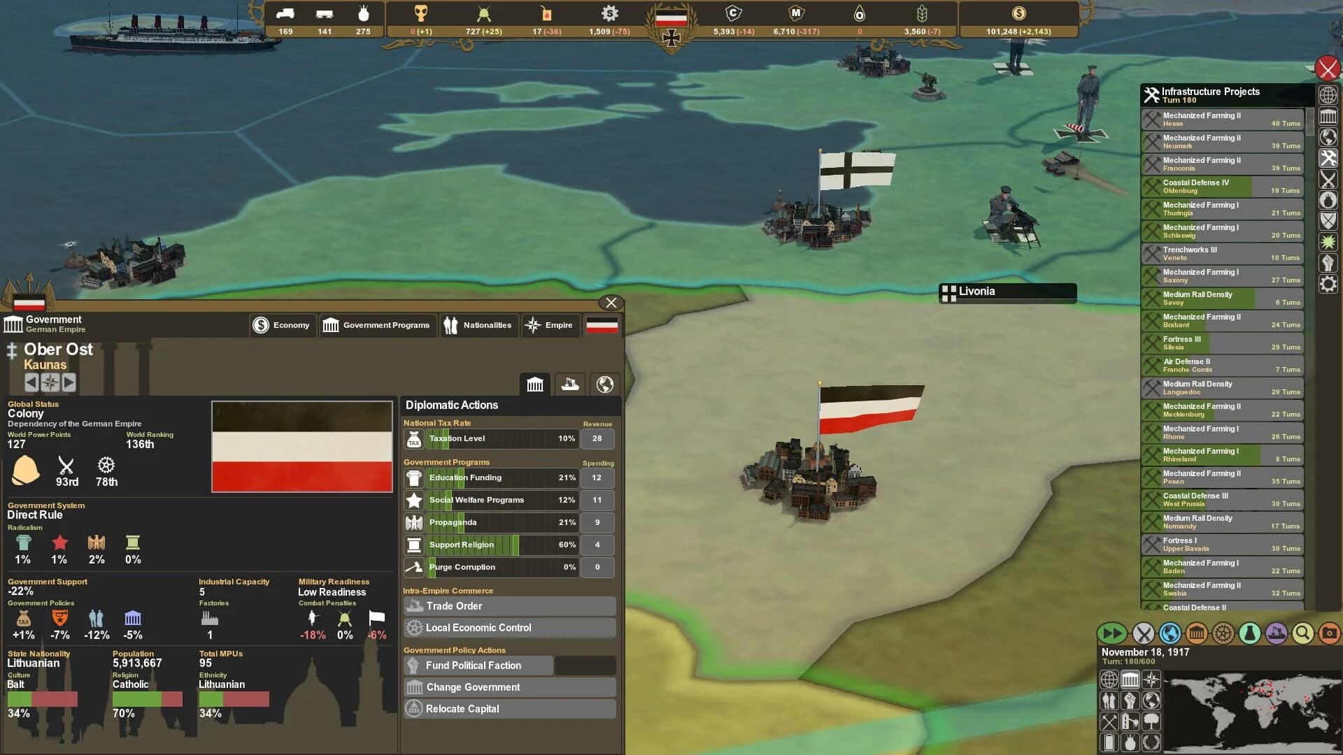 Making History: The First World War screenshot 4