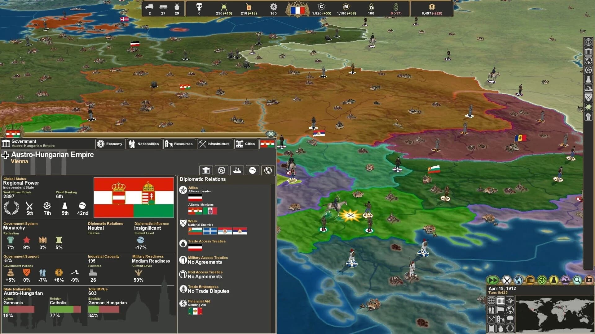 Making History: The Great War screenshot 3
