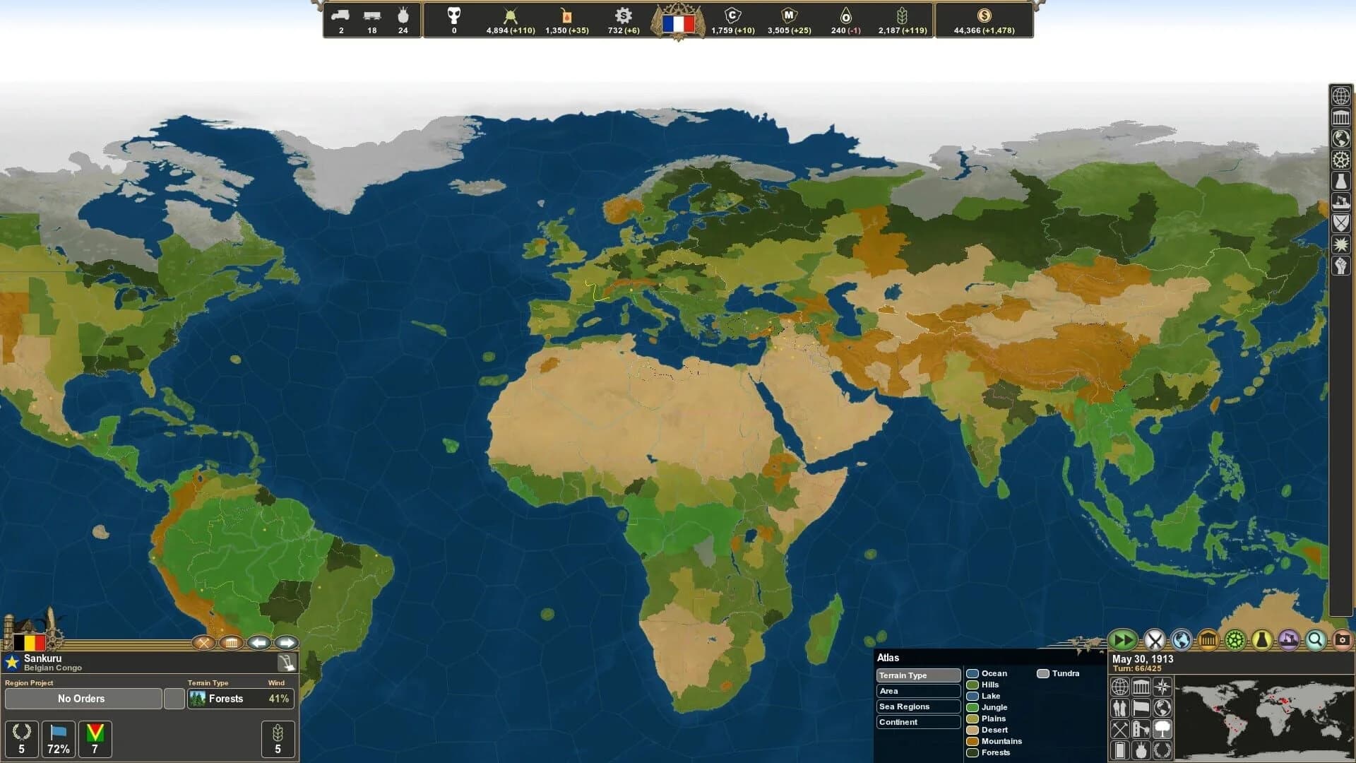 Making History: The Great War screenshot 5