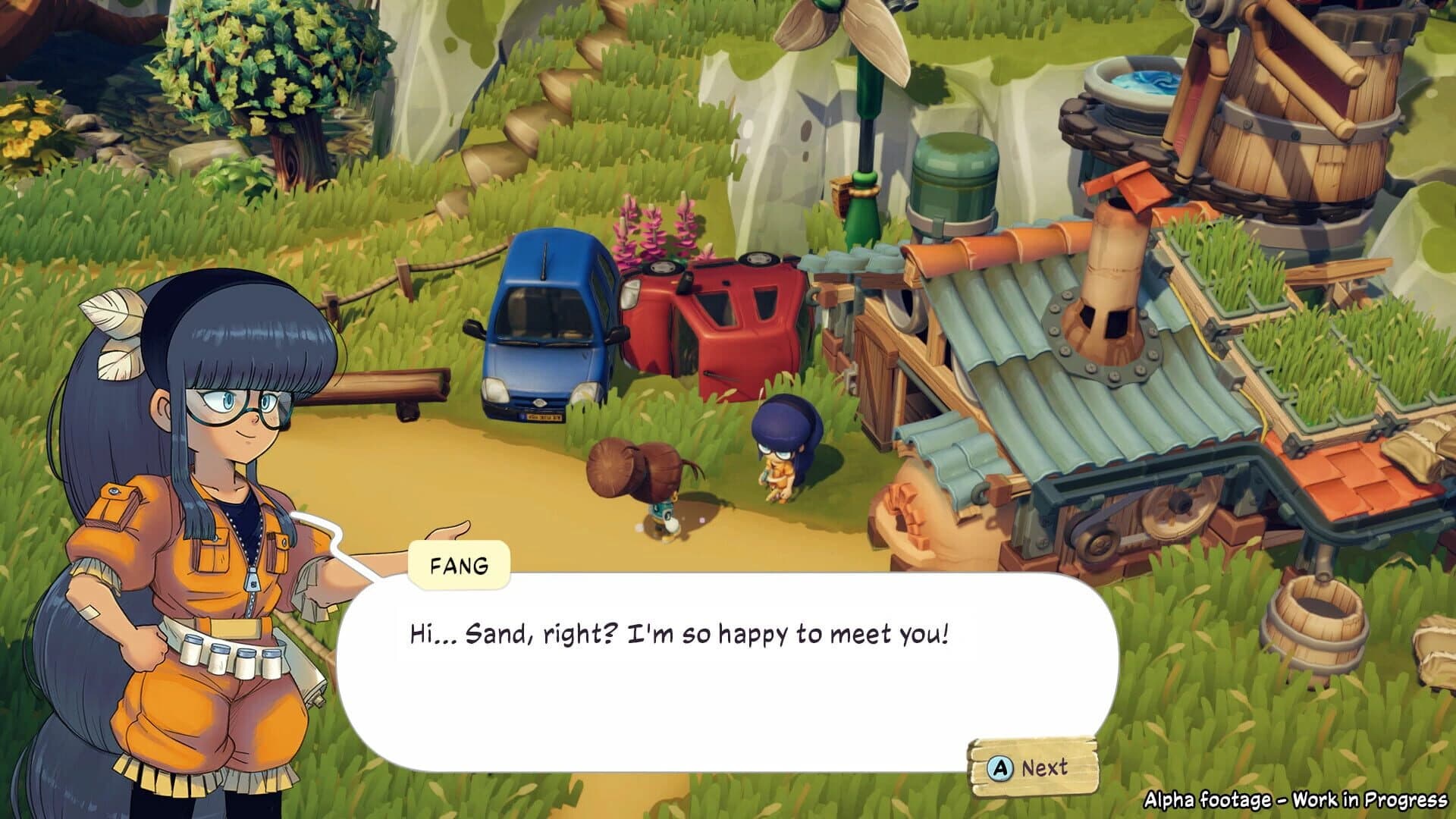 Maliki: Poison Of The Past screenshot 3