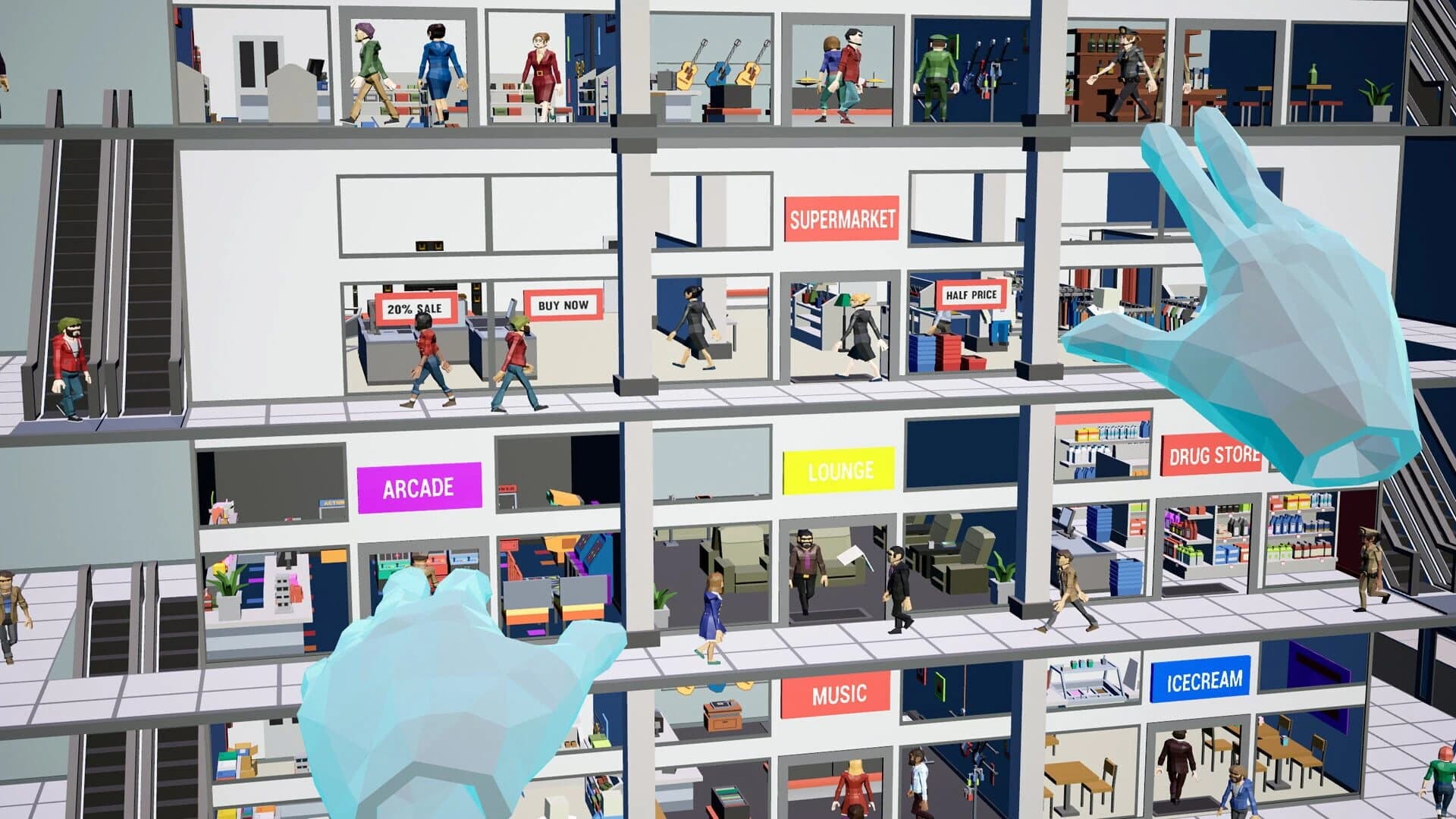 Mall Town screenshot 4