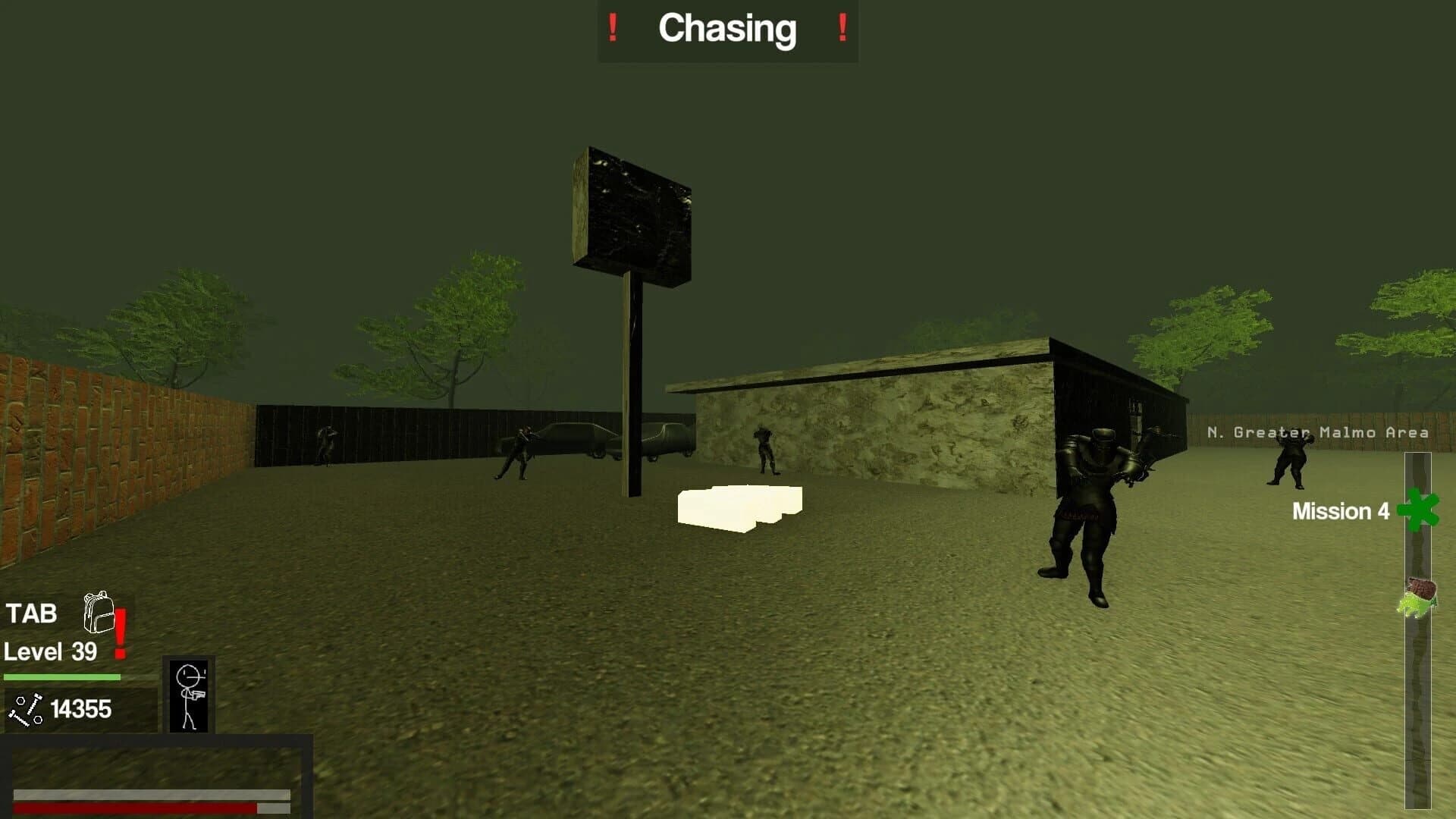 M.A.L.M.O: Scorched Earth screenshot 4