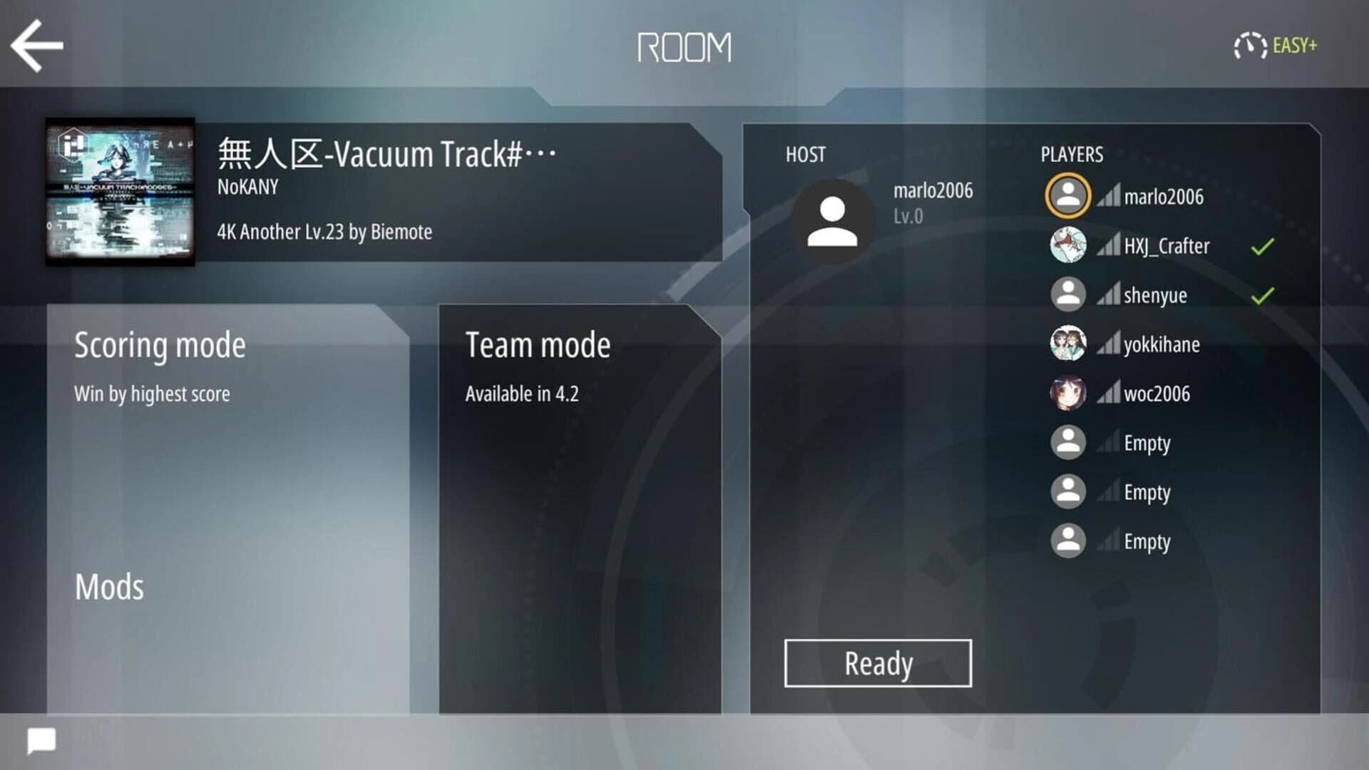 Malody screenshot 2