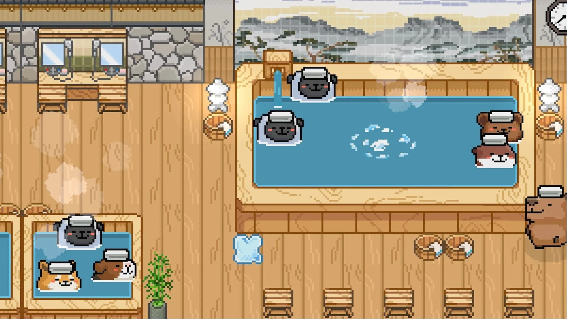 Maltese's Fluffy Onsen screenshot 2