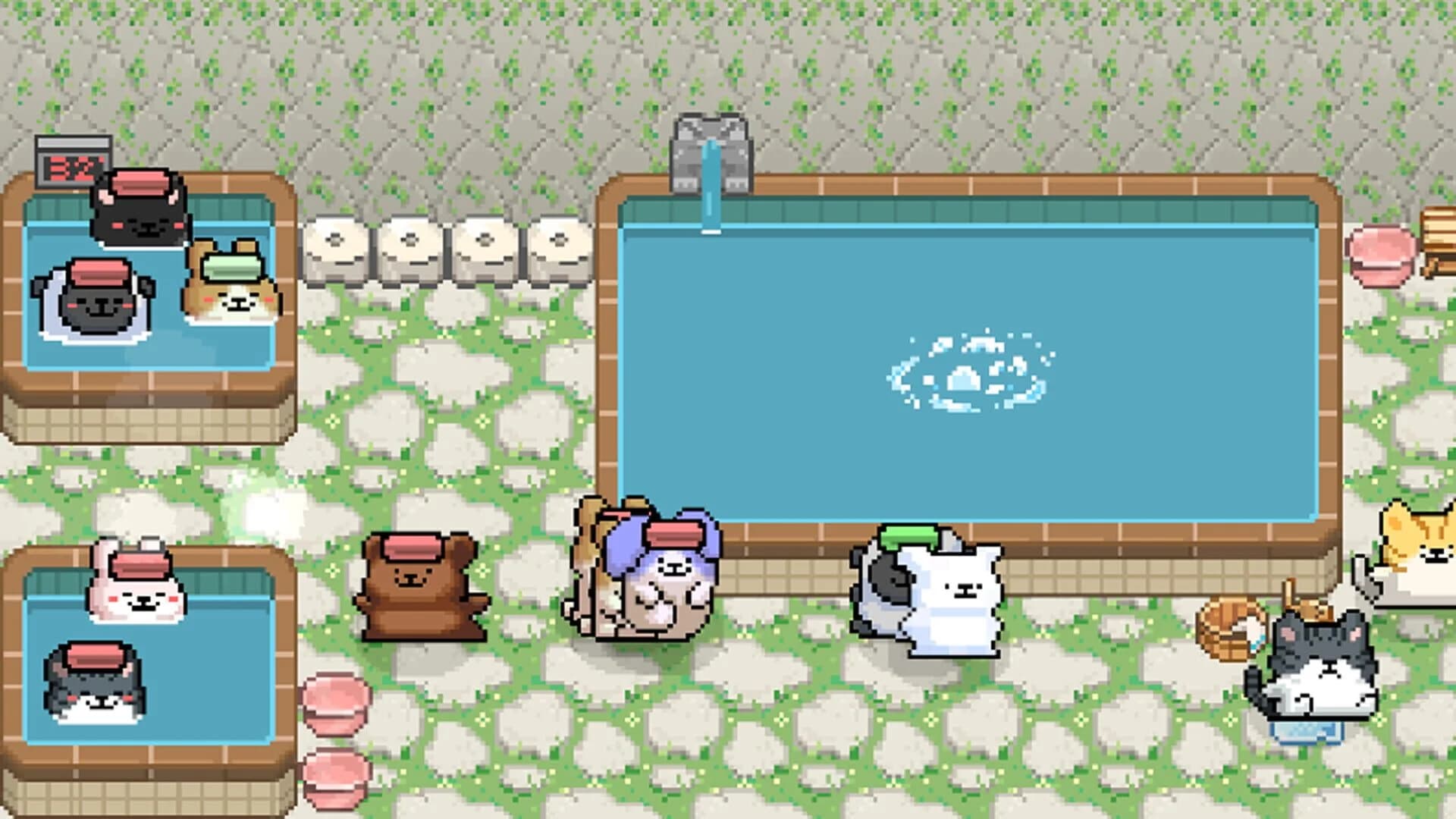 Maltese's Fluffy Onsen screenshot 5