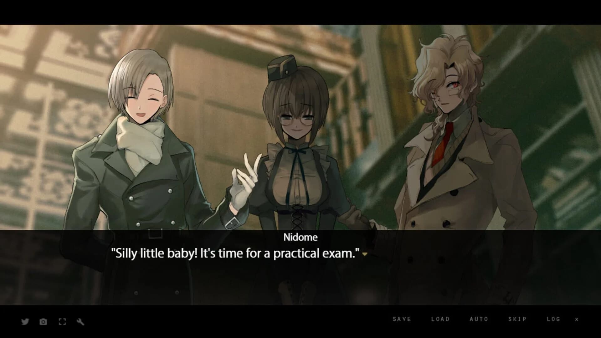 Mamiya: DoomsDayDreams screenshot 1