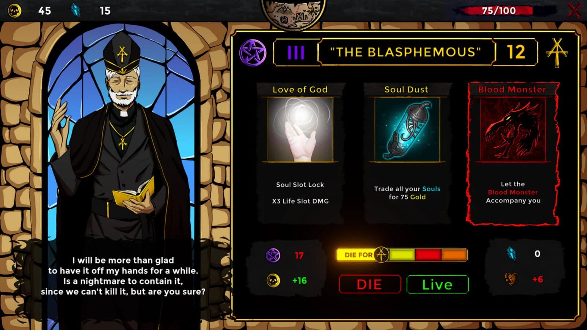Mammon: Devil Help screenshot 5