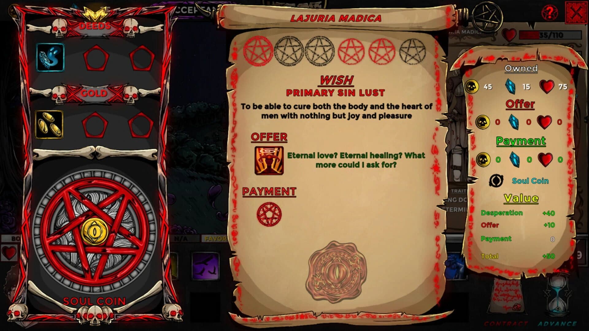 Mammon: Devil Help screenshot 3